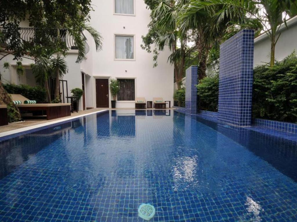 La Rose Boutique Hotel&Spa Phnom Penh Extérieur photo