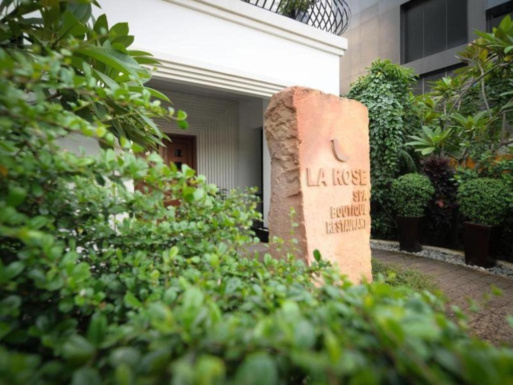 La Rose Boutique Hotel&Spa Phnom Penh Extérieur photo