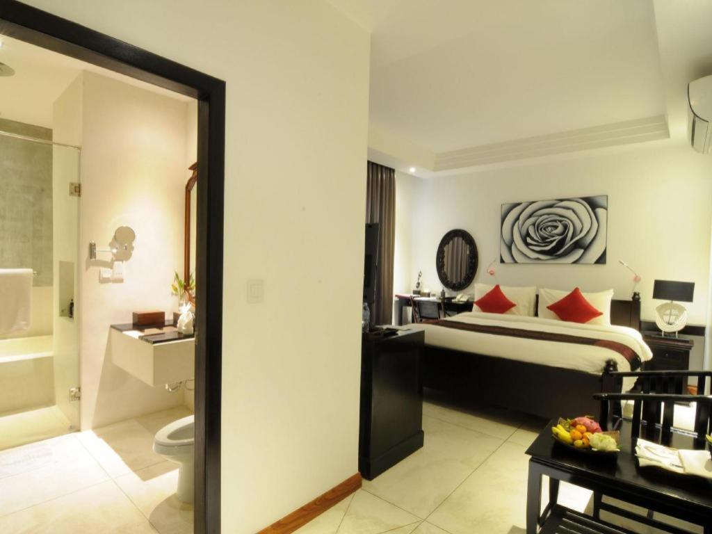 La Rose Boutique Hotel&Spa Phnom Penh Extérieur photo