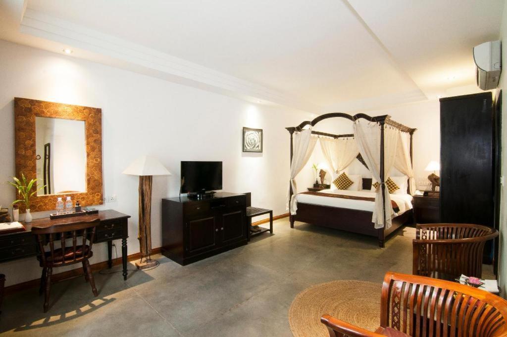 La Rose Boutique Hotel&Spa Phnom Penh Extérieur photo