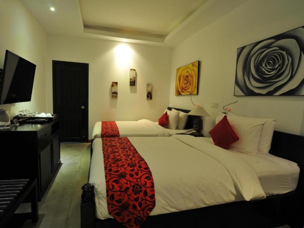 La Rose Boutique Hotel&Spa Phnom Penh Extérieur photo