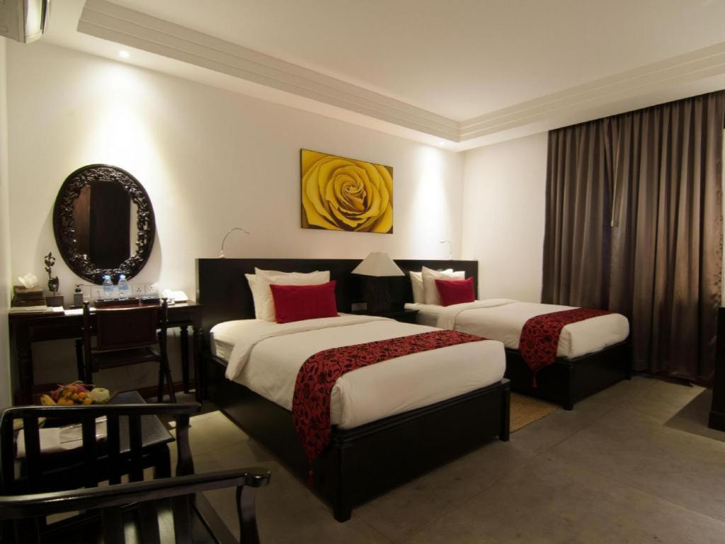 La Rose Boutique Hotel&Spa Phnom Penh Extérieur photo