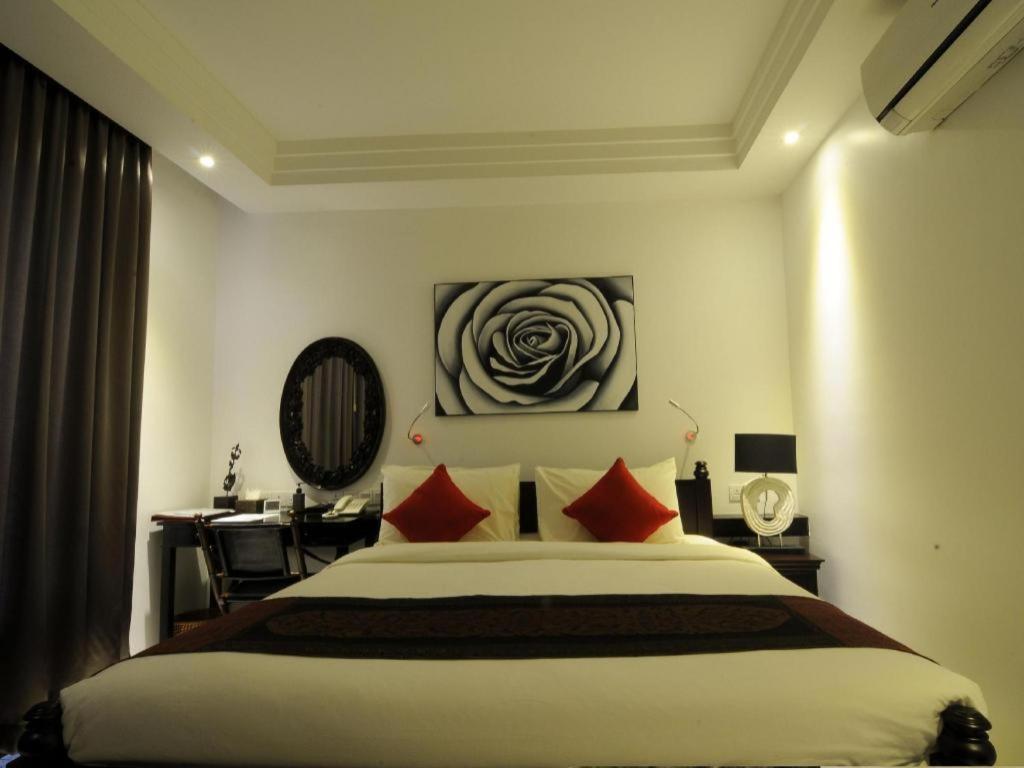 La Rose Boutique Hotel&Spa Phnom Penh Extérieur photo
