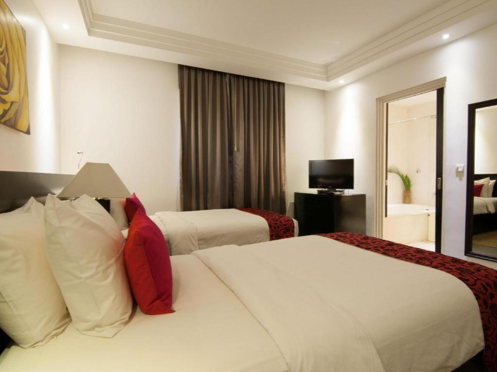La Rose Boutique Hotel&Spa Phnom Penh Extérieur photo