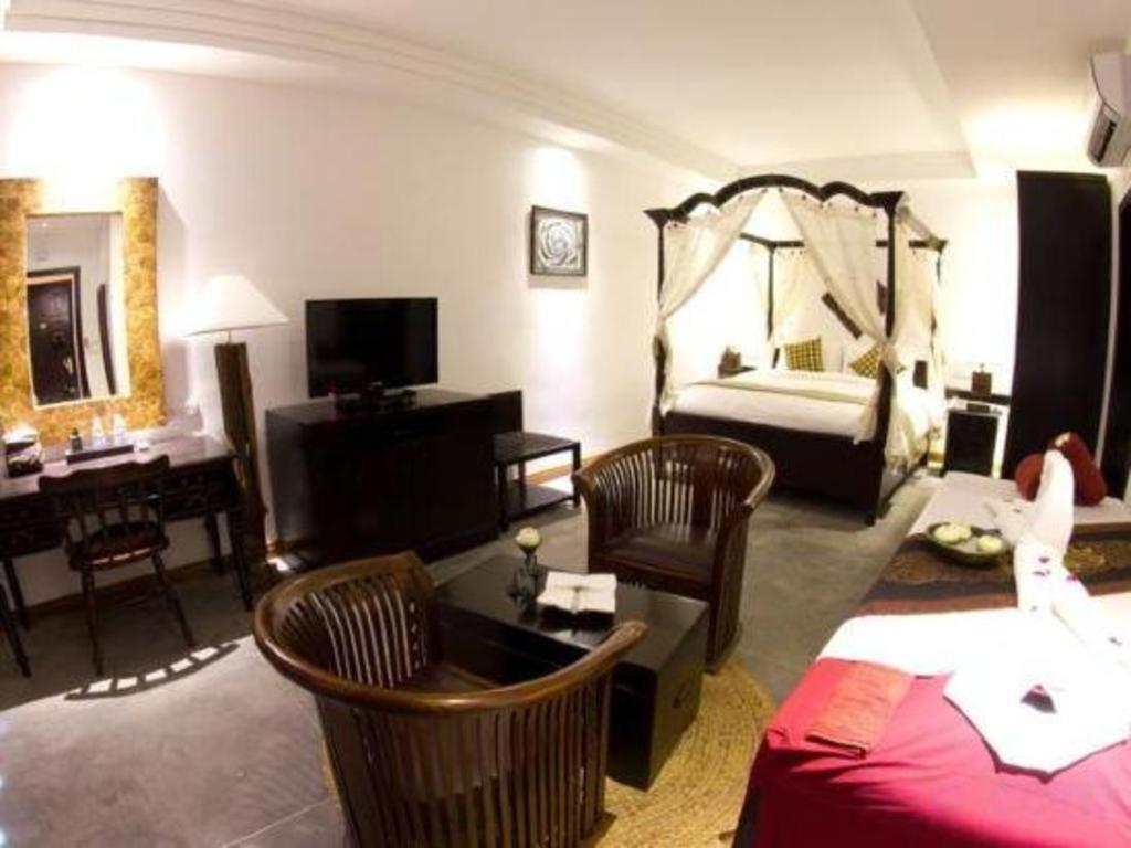 La Rose Boutique Hotel&Spa Phnom Penh Extérieur photo