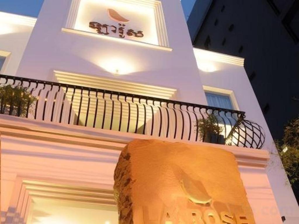 La Rose Boutique Hotel&Spa Phnom Penh Extérieur photo