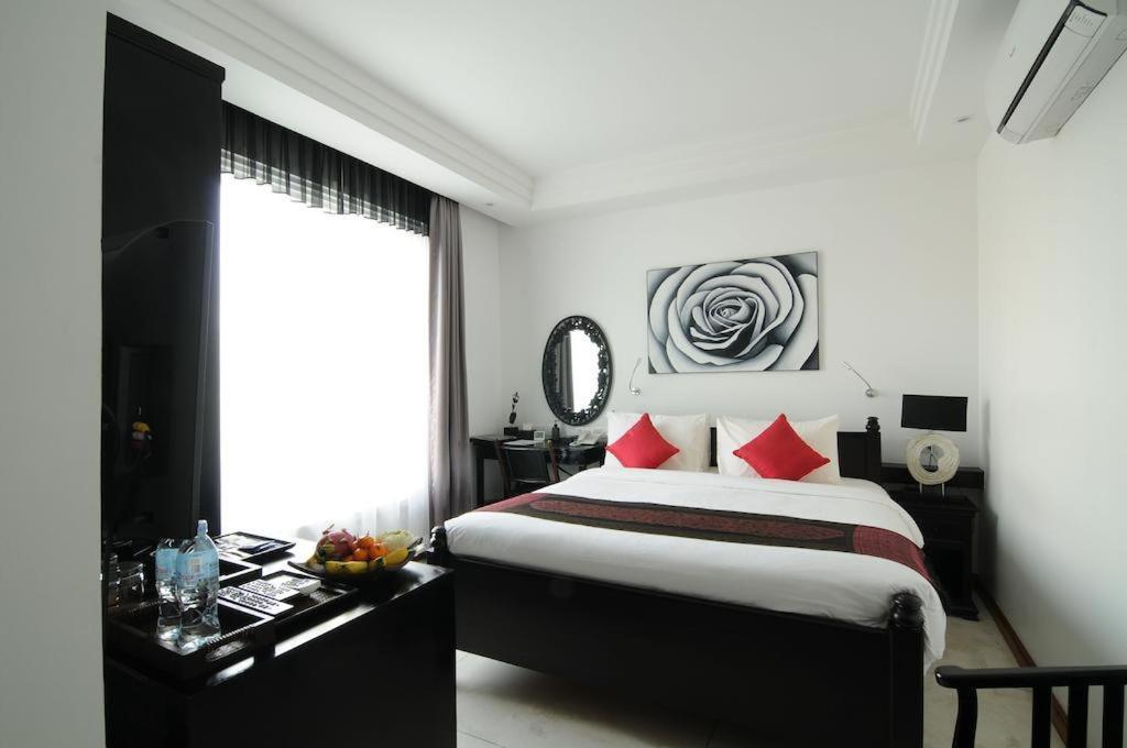 La Rose Boutique Hotel&Spa Phnom Penh Extérieur photo