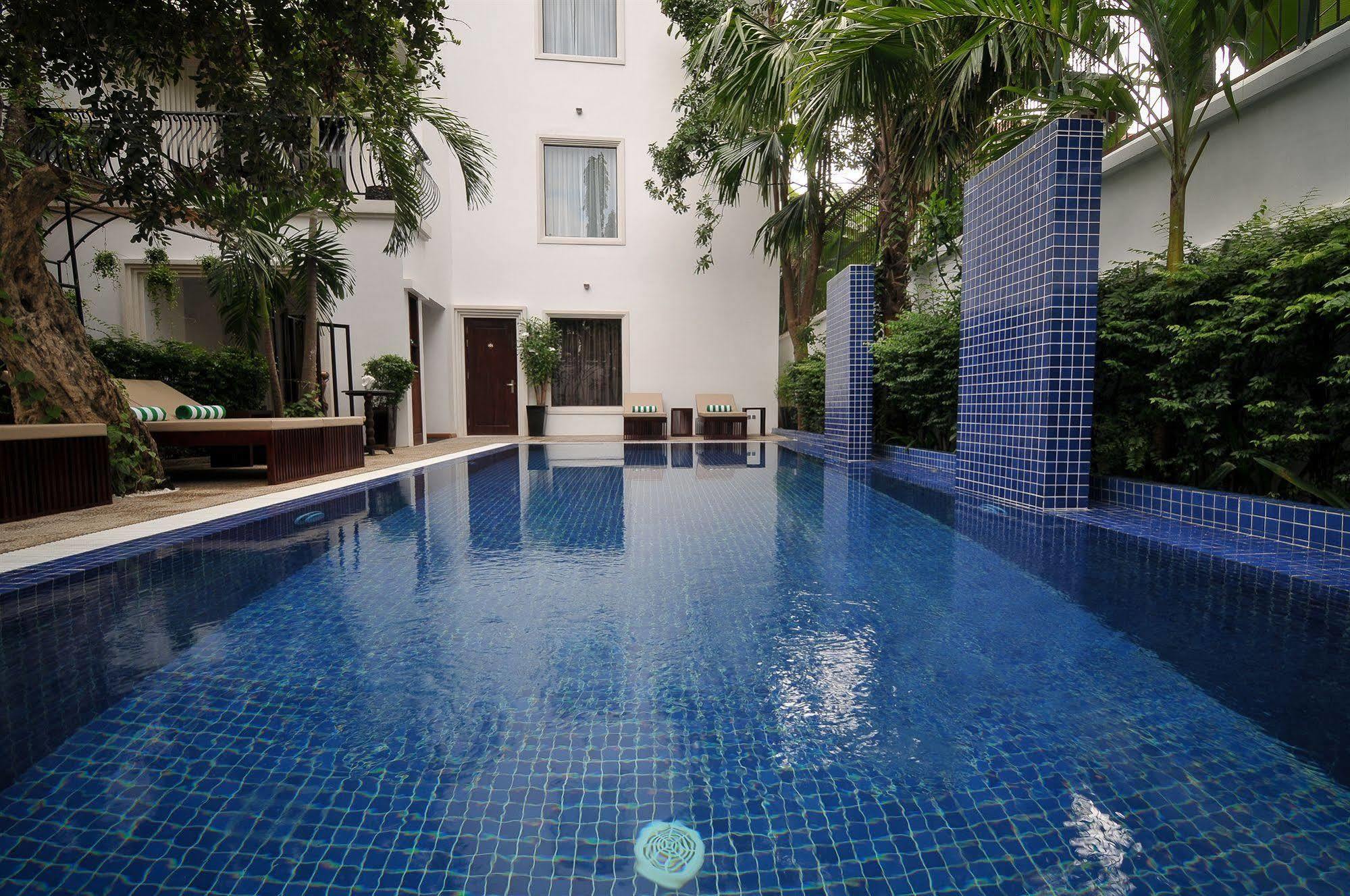 La Rose Boutique Hotel&Spa Phnom Penh Extérieur photo